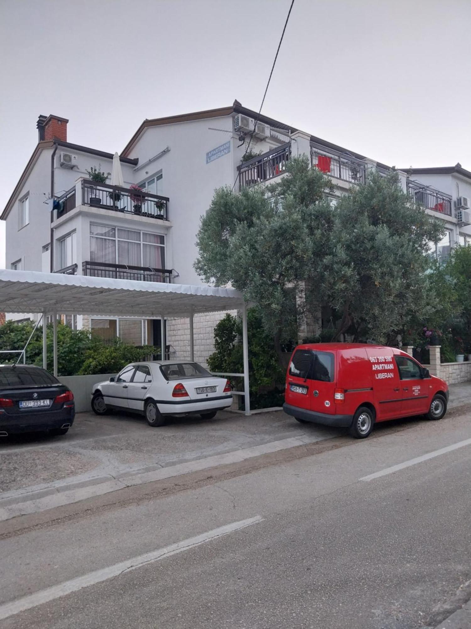 Apartmani Liberan Neum Exterior foto