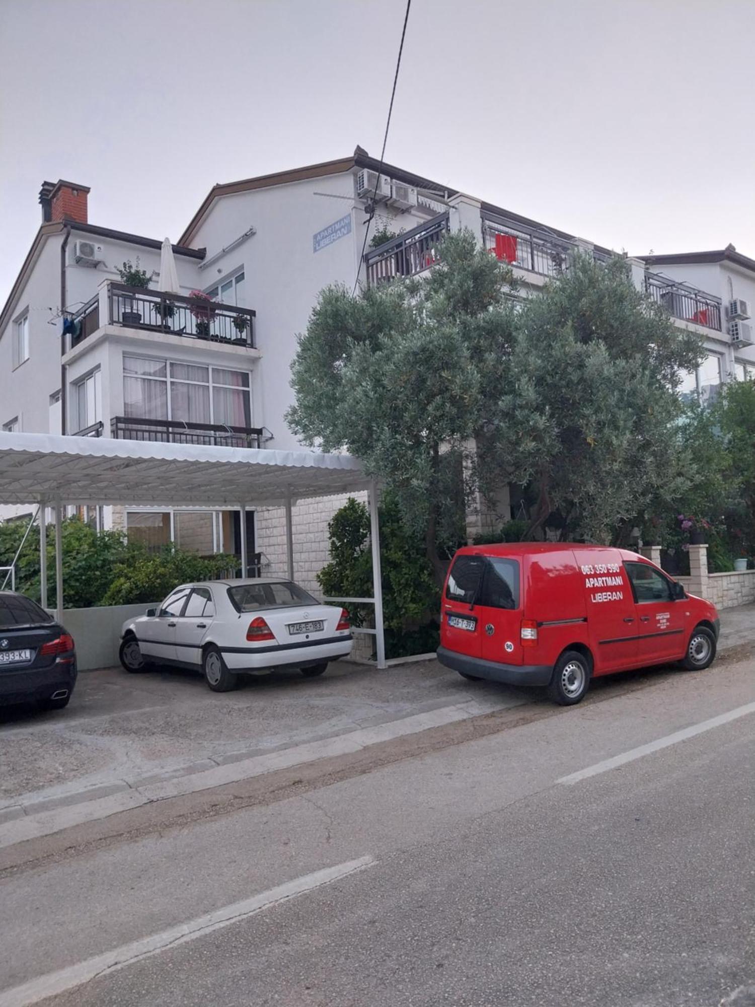 Apartmani Liberan Neum Exterior foto