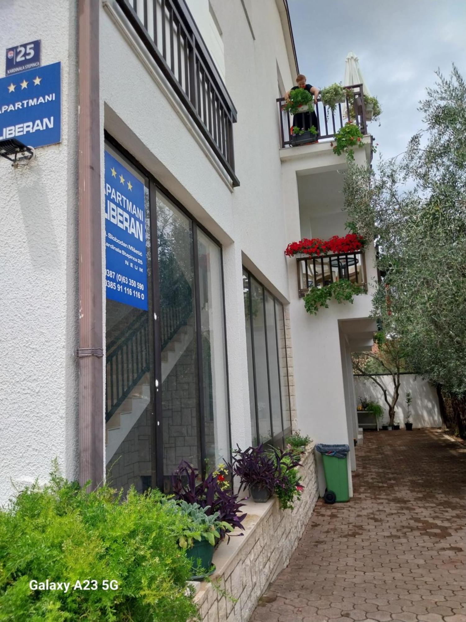 Apartmani Liberan Neum Exterior foto