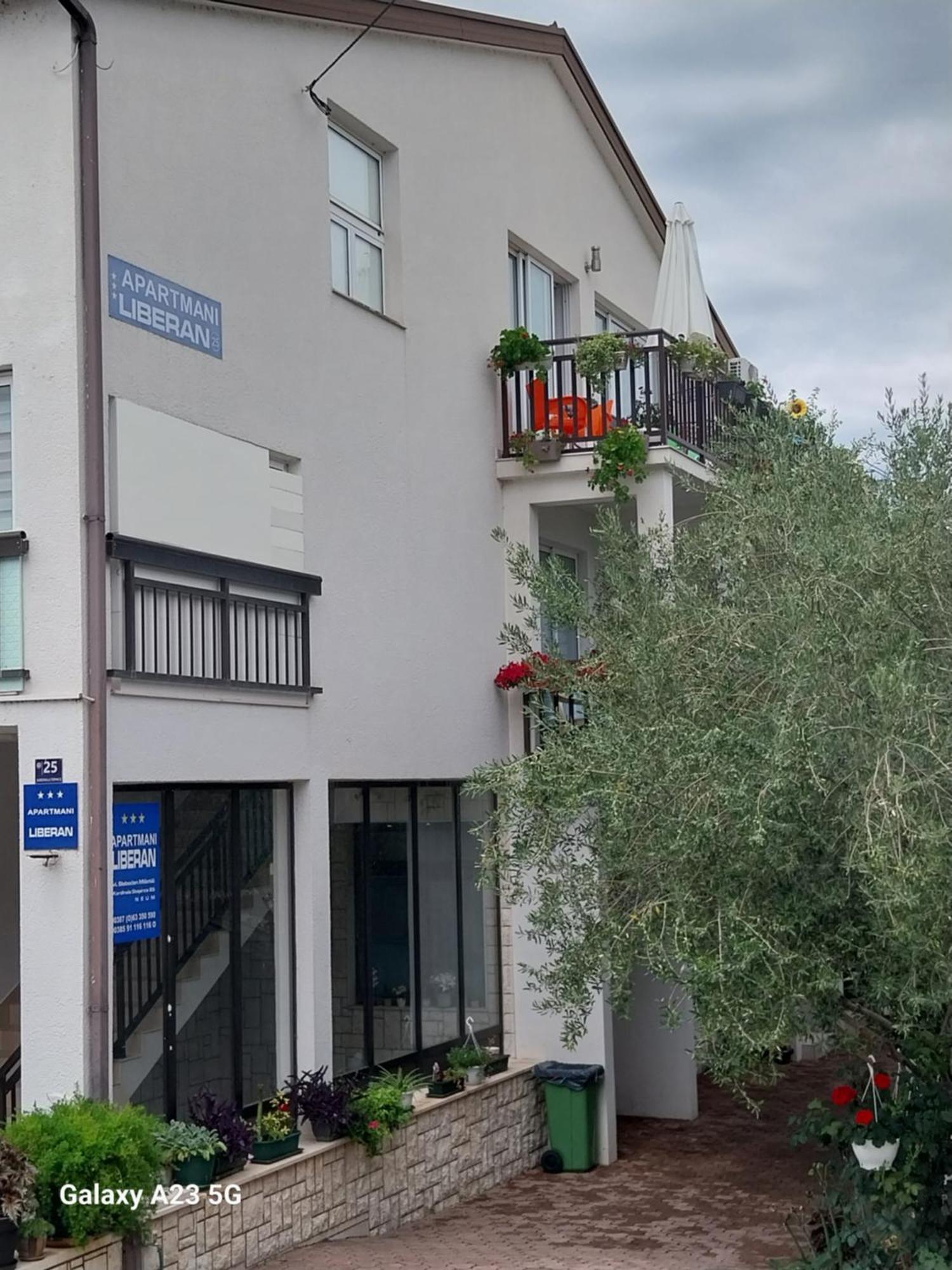 Apartmani Liberan Neum Exterior foto